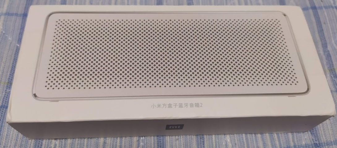 【レビュー】Xiaomi Bluetooth スピーカー「XMYX03YM」は可もなく不可もない普通の製品