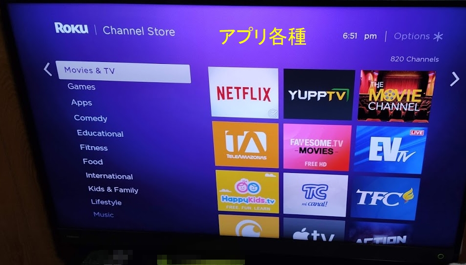 【レビュー】Roku Premiereは日本国内での利用はお勧め出来ないTV BOX