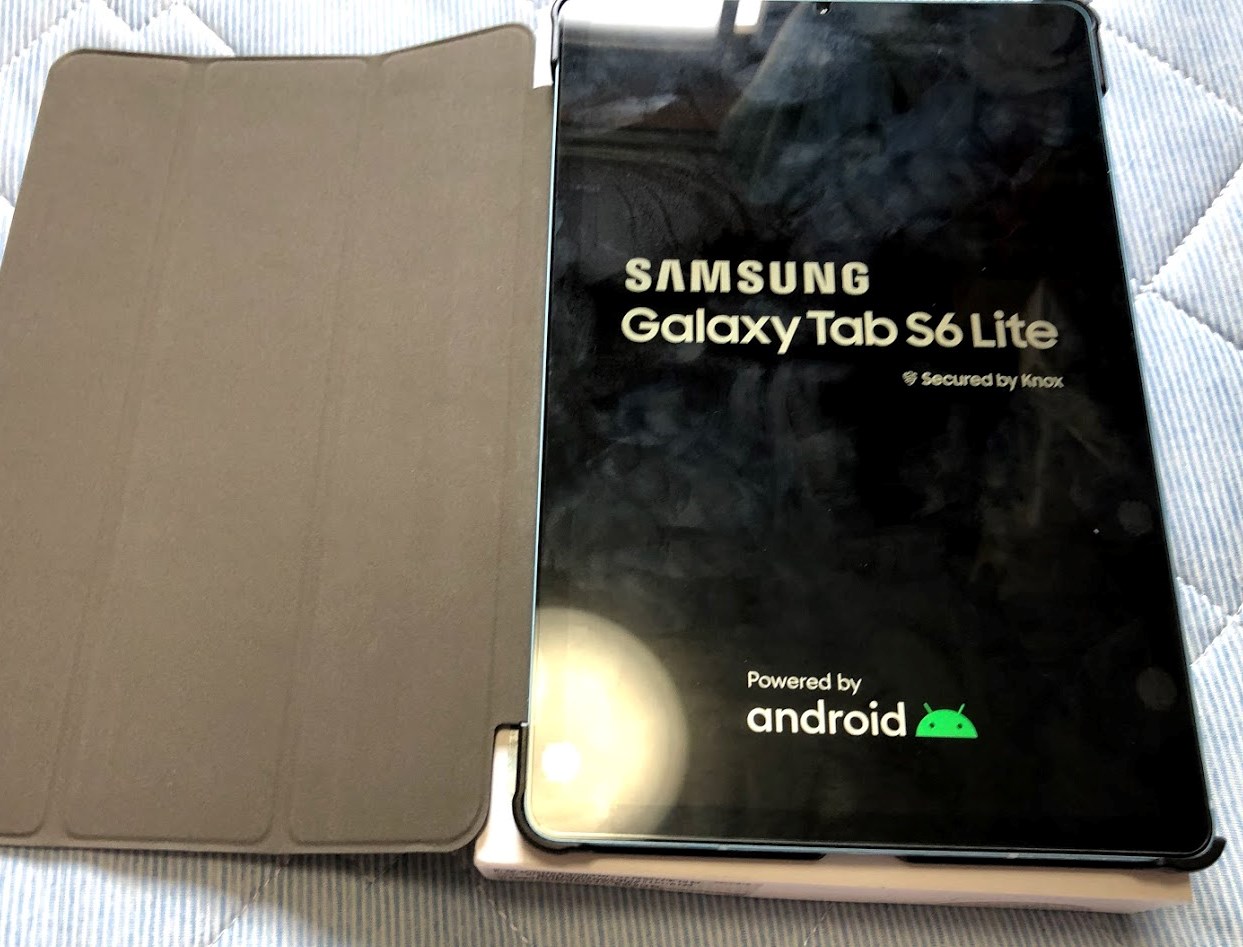 【サムスン】Galaxy Tab S6 LiteはSペン付属で希少なAndroidタブレット