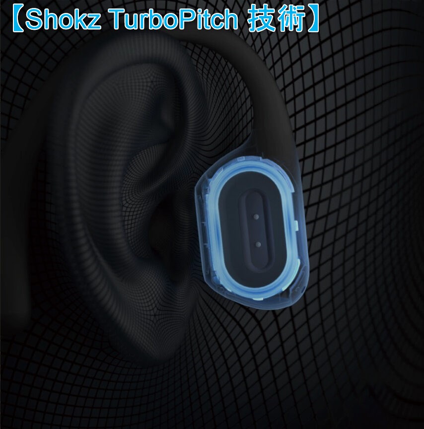 オーディオ機器 イヤフォン OpenRun Pro Mini】通常版より21mm短いバンド採用のShokz製骨伝導 